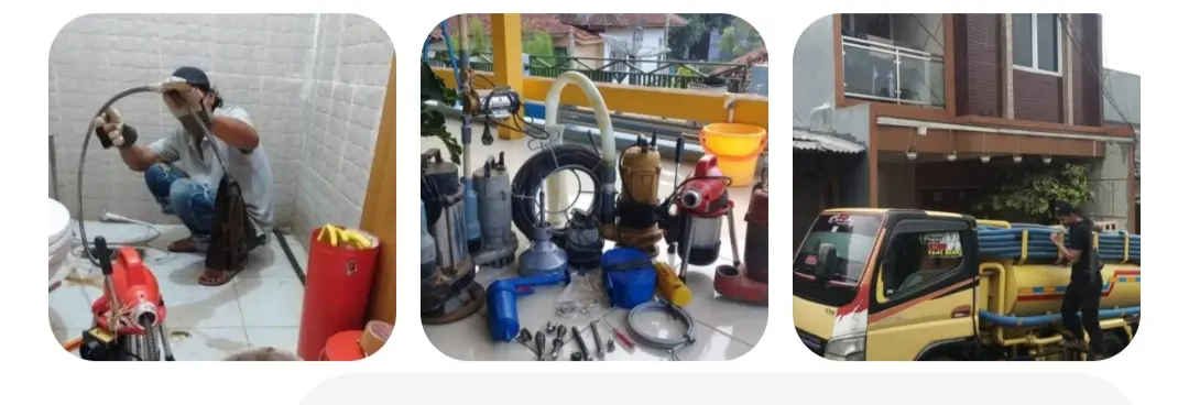 Jasa Sedot WC sunter Murah Terpercaya